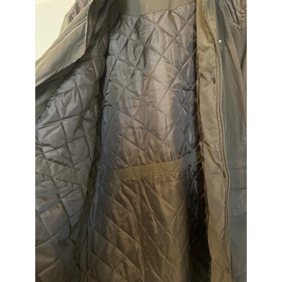 Lane Bryant Green Warm Hooded Coat Parka Women's Plus Size 18 20 Winter EUC - Picture 7 of 9